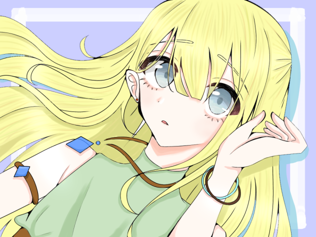 愛好さんの塗りました