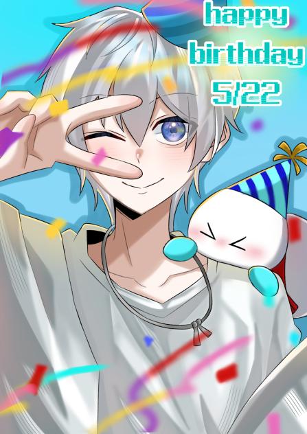 おらふくん誕生日！！