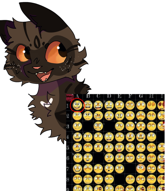 Soot' Paw Expression A1