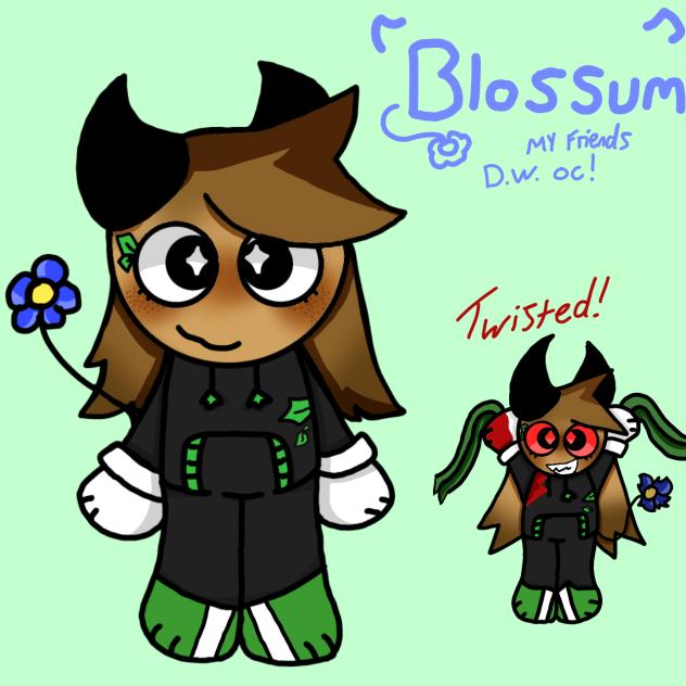 Blossum dandys world oc!