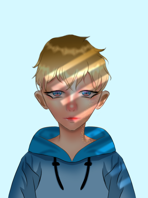 Blue