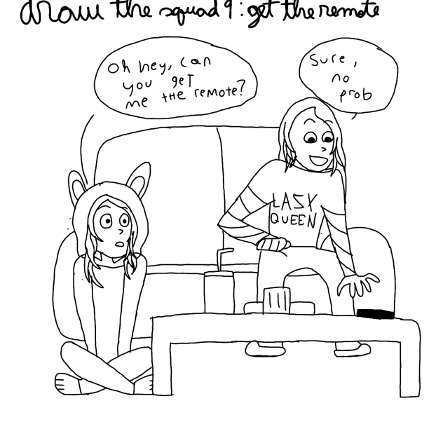 draw the squad 9