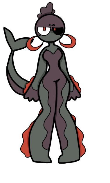 for trade- fish girl OC