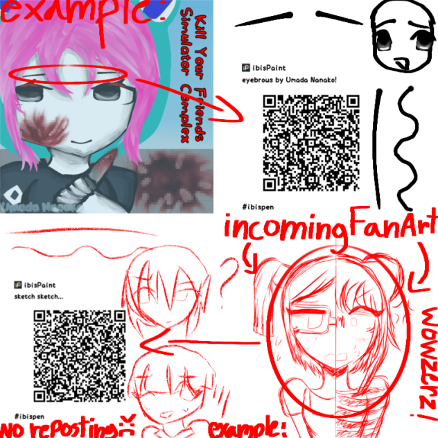 Some Brushes i use in my Art