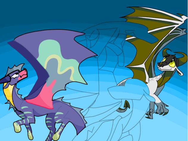 Joe Keiner Dragon collab!