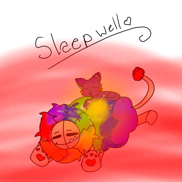 Sleep well tonight - ibisPaint
