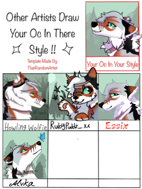 Collab for RavageTheWolf