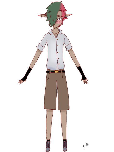 Toadamo character design