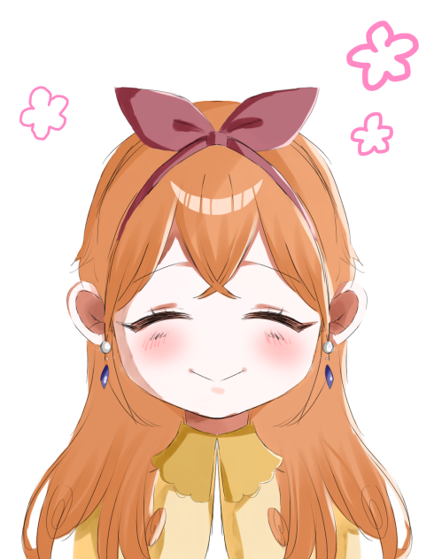 笑顔な怒り