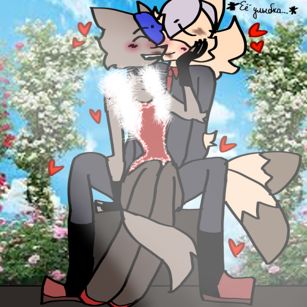Манка и Кеко)) - ibisPaint