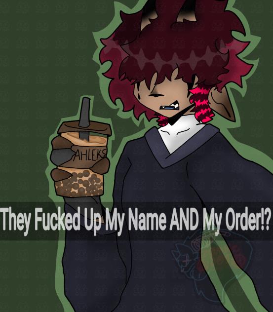 My man just wanted hot-chocolate