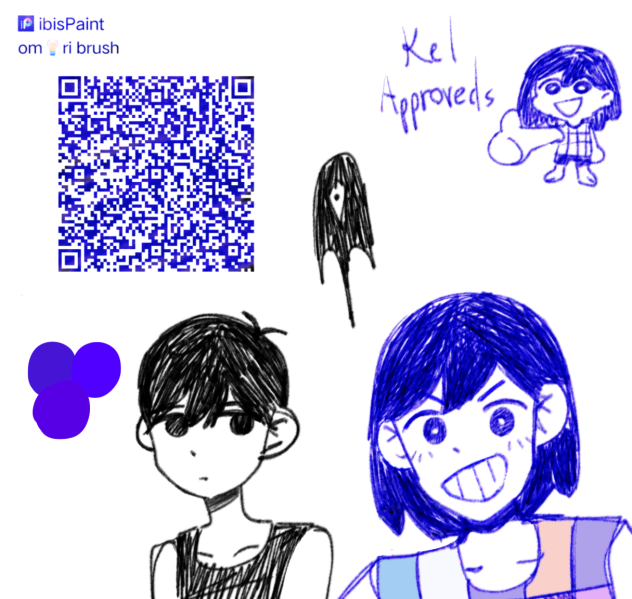 omori brush!!