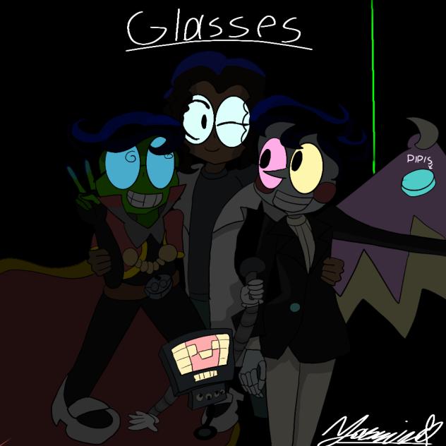 Guys with glasses
