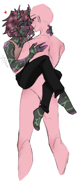 Hugging collab FT. Clyst