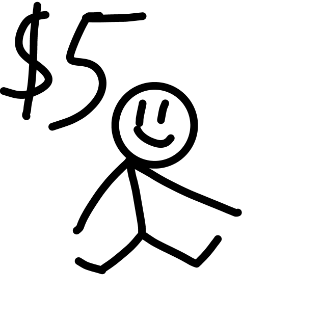 Buyable stickman plushie