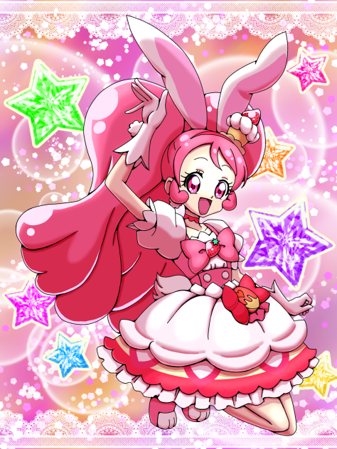 キュアホイップ Ibispaint