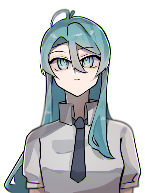 Aqua seventh (Oldest Oc)