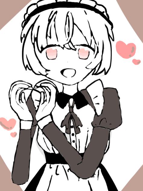 ♡メイド服♡