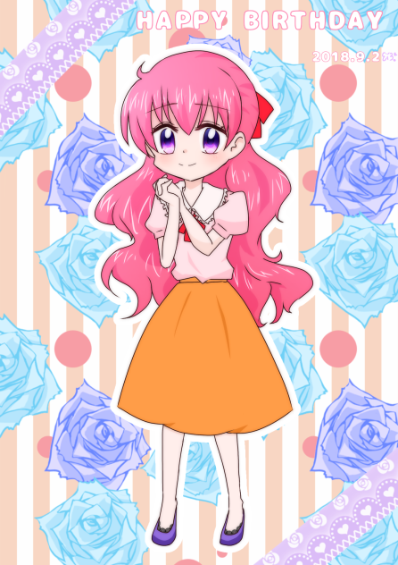 クリスちゃん誕生日イラスト - ibisPaint
