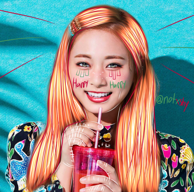 Twice Tzuyu Happy Happy Edit