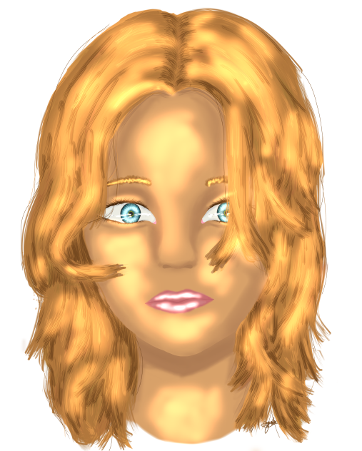 Glowafied ver. of Girl