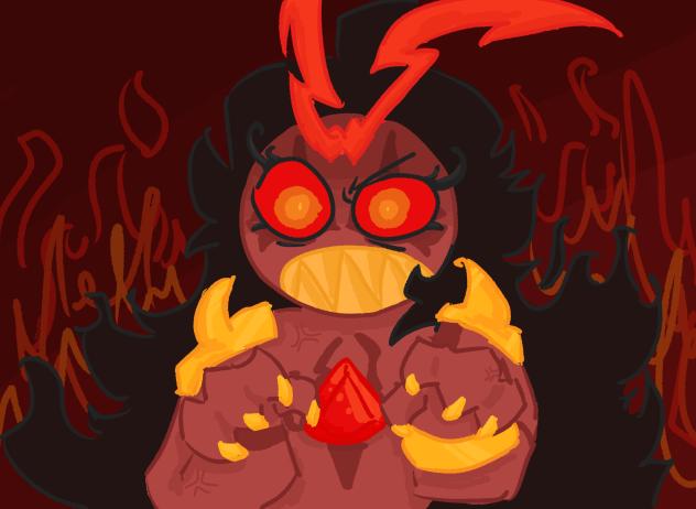 Hey you little thieving grubs