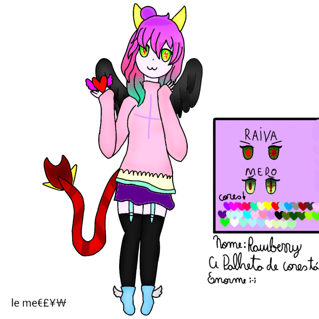 rawberry speedpaint