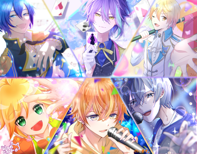 プロセカコラボ完成(ありがとう♡)