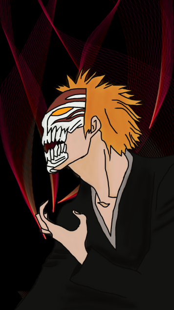 BLEACH 一護ホロウ化