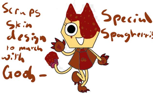 A special spaghetti duo