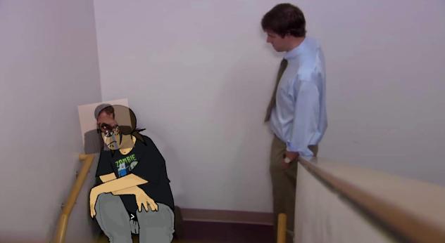 No talk to me, me sad