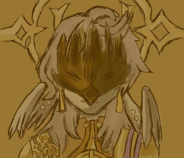 Harpy Hare Sunday - ibisPaint