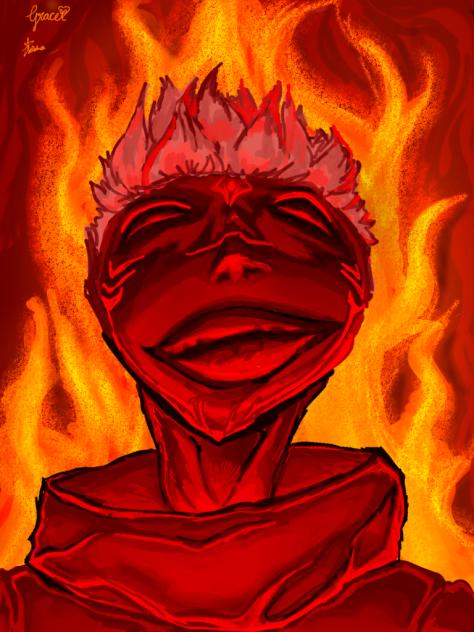 Sukuna fanart