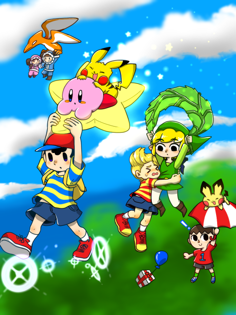 自己満スマブラsp絵