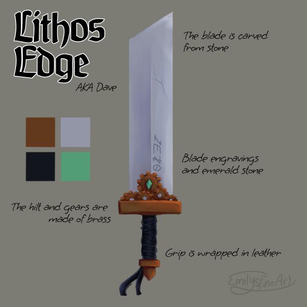 super awesome fancy sword