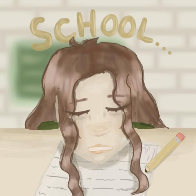 school…