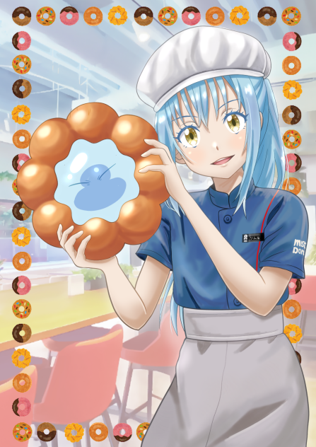 転生したらポン・デ・スライムだった件