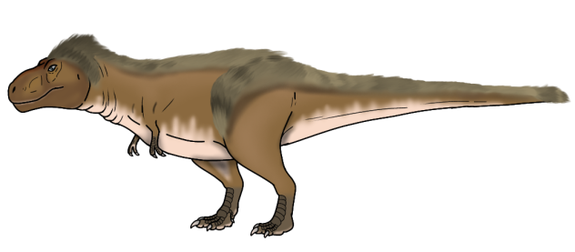 Tyrannosaurus regina render