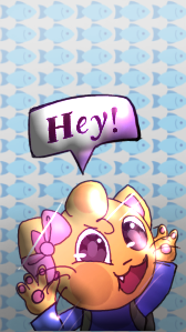 Fluffy!