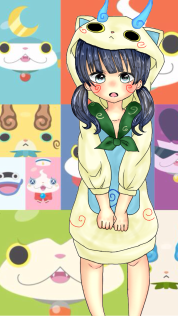 コマさん 擬人化