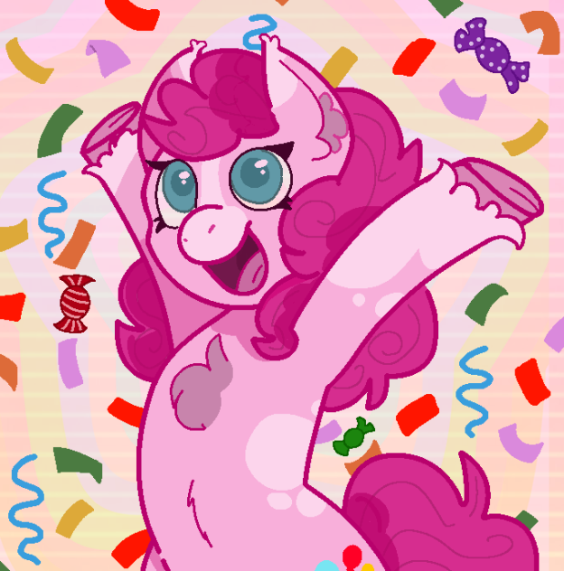 pinkypie party