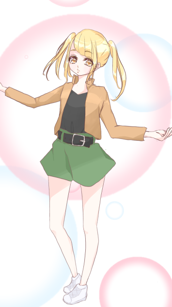 マネキンの真似