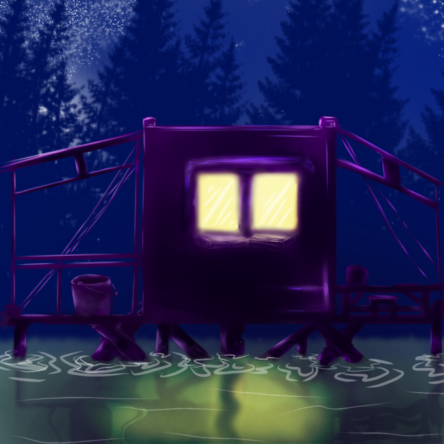 the mysterious Shed in the Woods