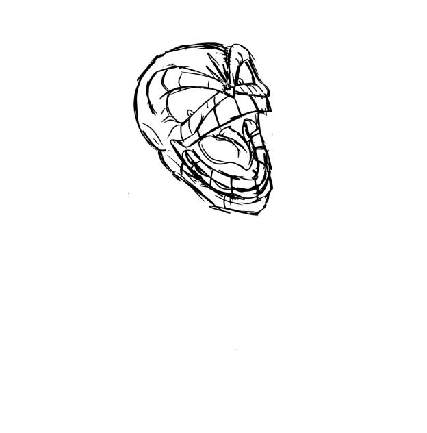 The Mask doodle
