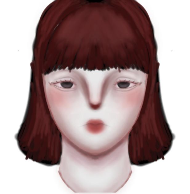 Red-haired girl