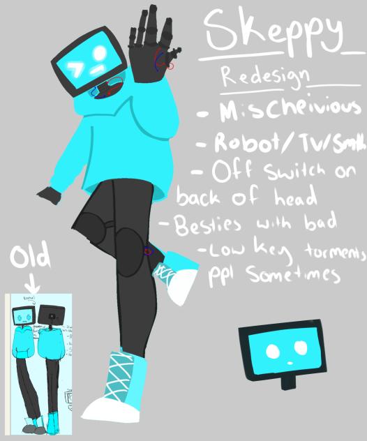 Skeppy TADC redesign!