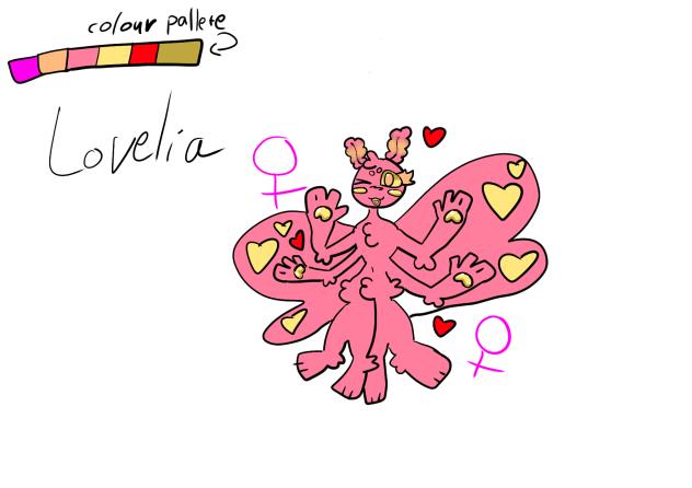 pink Barbie moth