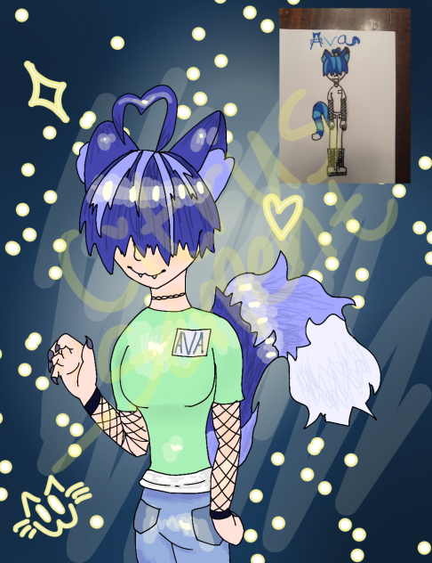 Old OC ✨️AVA✨️