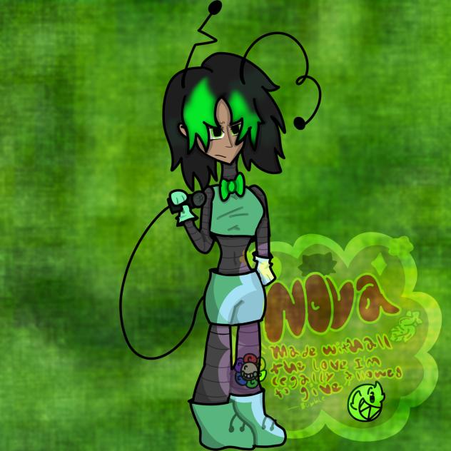 HUMANIZED VEE ART REQUEST!