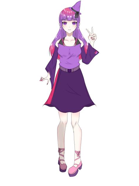 まちゃの立ち絵